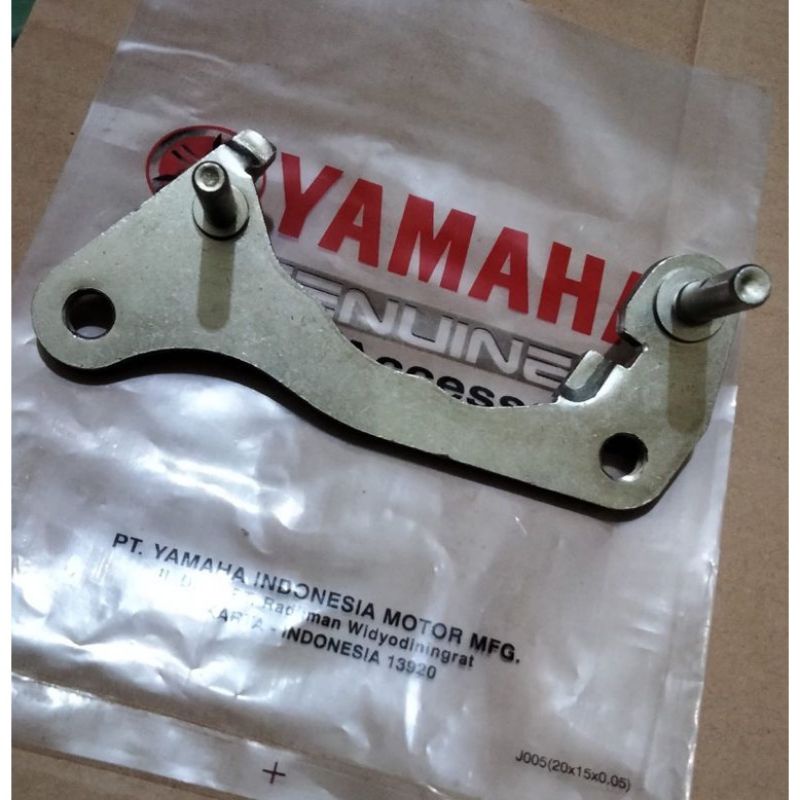 Braket Kaliper Belakang Nmax 150 Nmax 155 dudukan Bracket kaliper