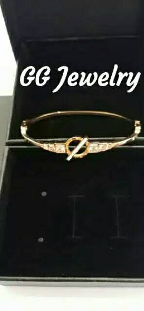 GG Gelang Bangle Titanium#GB-131