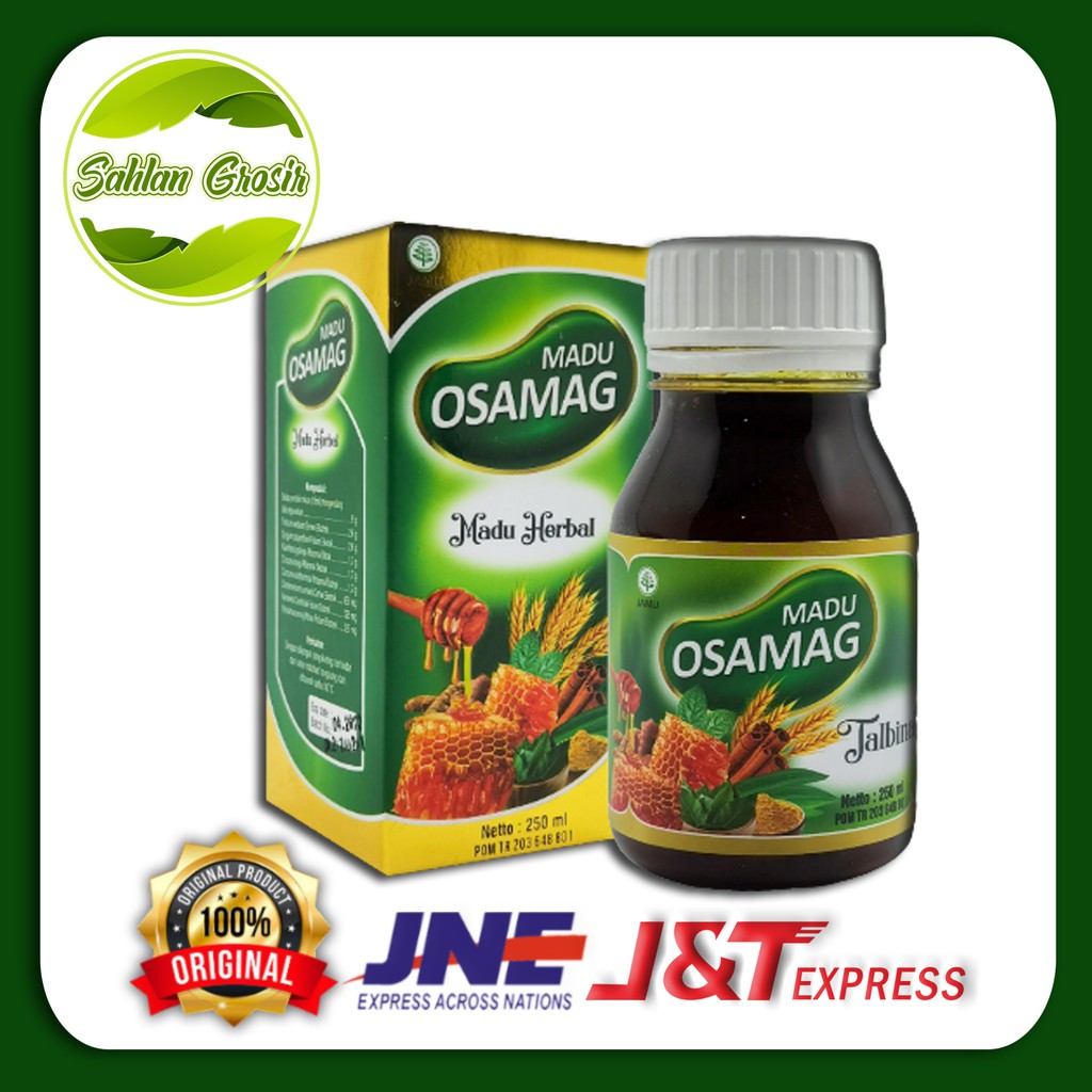 MADU OSAMAG OBAT HERBAL ASAM LAMBUNG / OBAT HERBAL MAAG MADU OSAMAG / MADU OSAMAG HERBAL ATASI GERD