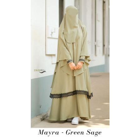 MAYRA SET BY ZAUHARAA (SUDAH 1 SET DG KHIMAR/TIDAK DIJUAL TERPISAH)-7