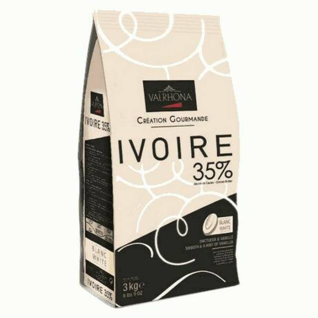 

Ivore Valrhona 35% Repack 200 gr