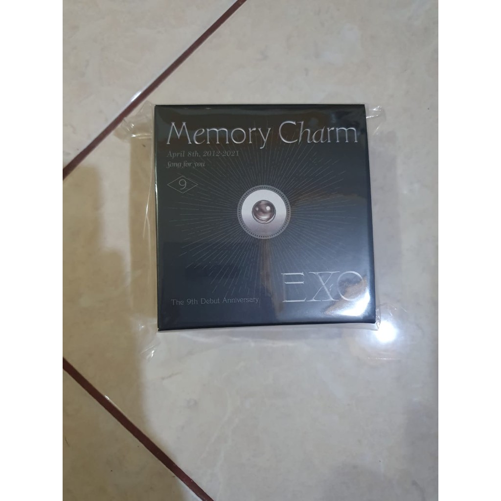 [PELUNASAN] MEMORY CHARM EXO 9TH ANNIVERSARY