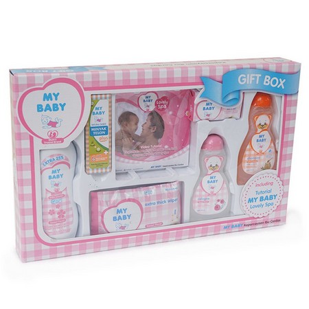 My Baby Gift Box - Paket perlangkapan mandi bayi My baby- Sabun mandi bayi