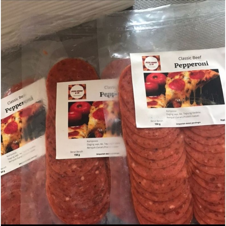 Jual Pepperoni Beef Halal Shopee Indonesia