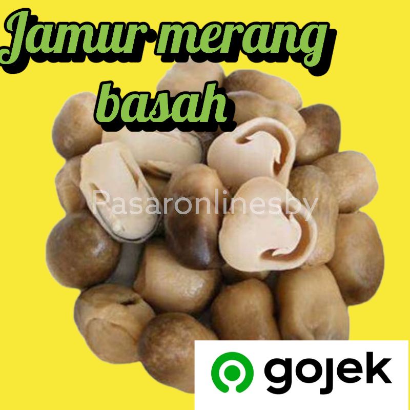 

PASAR GUBENG - Jamur Merang Basah - Per bungkus