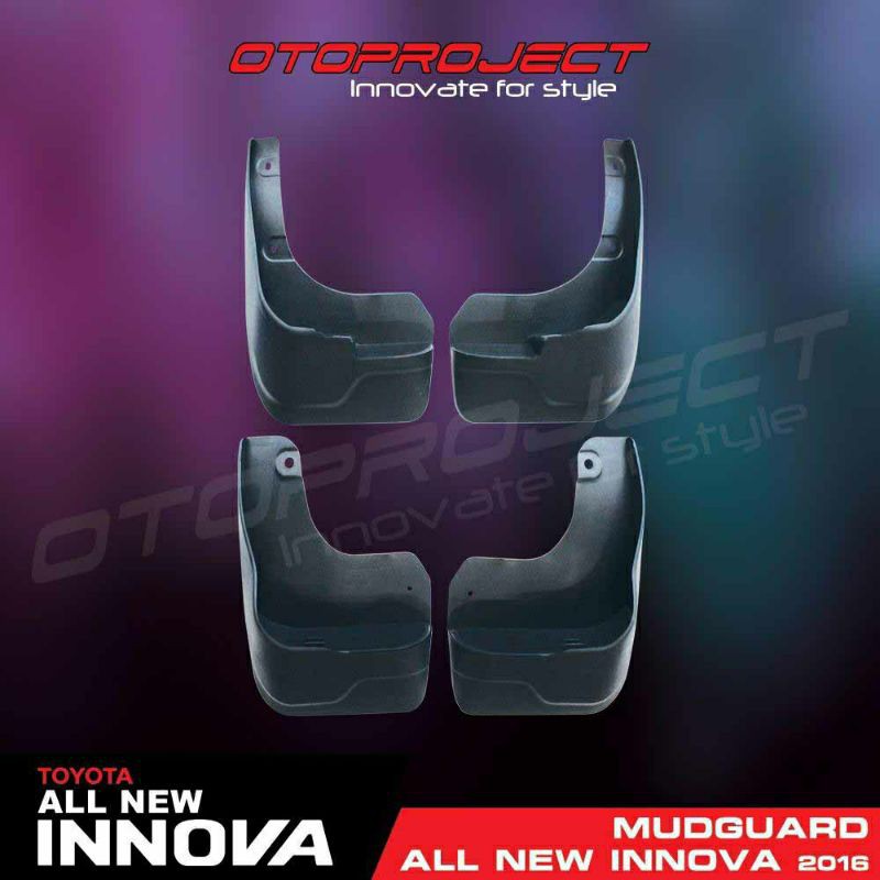 Mud Guard All New Innova Reborn Karpet Lumpur Mudguard Innova Reborn