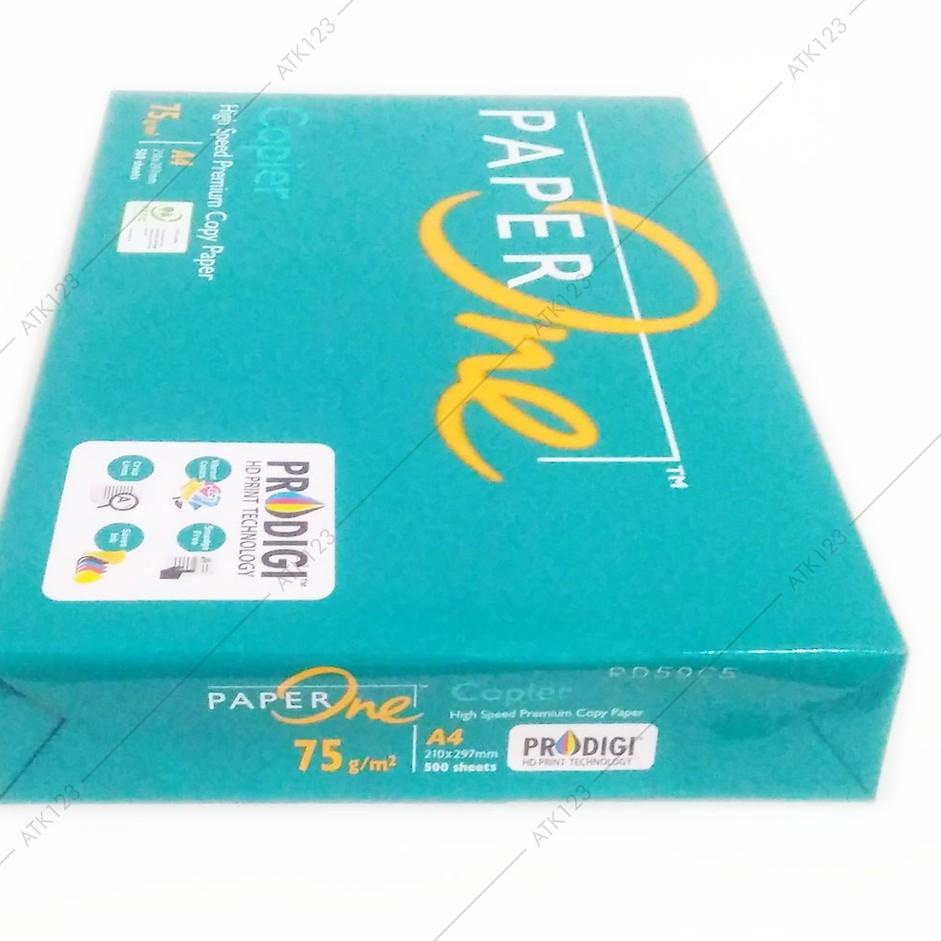 

ダ Kertas HVS A4 75 gsm - Paper One Model Baru
