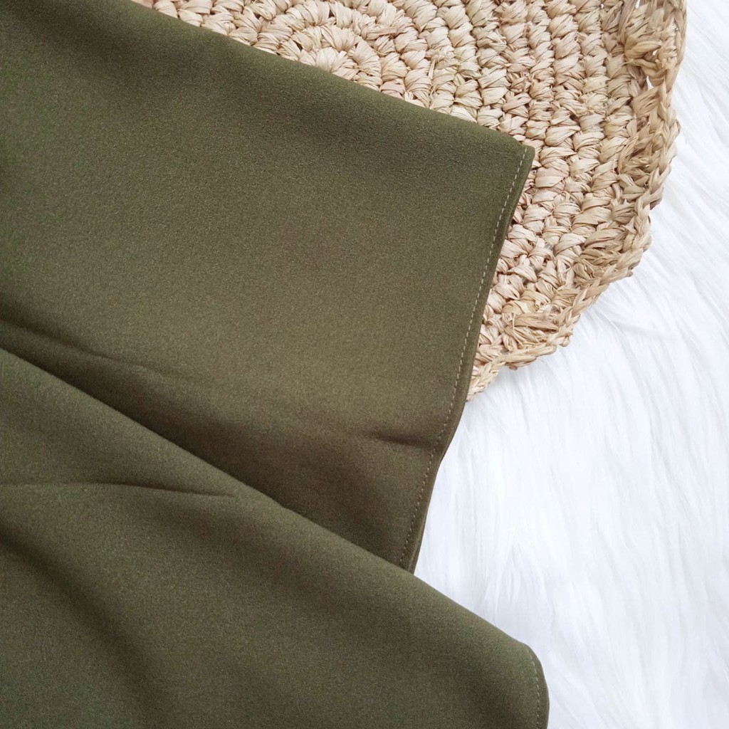 [PROMO] hijab pashmina sala osi BIG / pashmina instan / jilbab pasmina murah-L ARMY