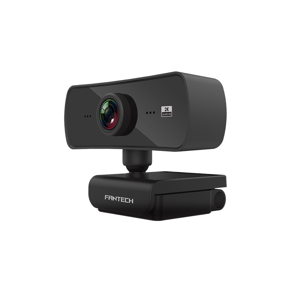 Webcam Fantech Luminous C30 (2K, 4MP, QHD, 1440p) High Frame Rate C 30