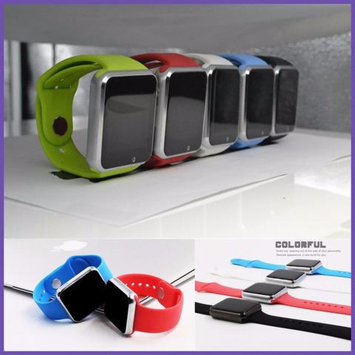 Cuci Gudang Jam Tangan Hp Smartwatch A1 U10 Sim Gsm Card Memori Hot Sale
