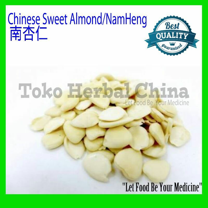

Chinese Sweet Almond Aprikot Kernel NamHeng NanXingRen 100g