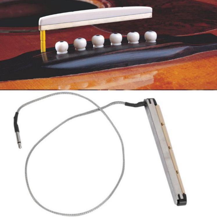 Paling Sesuai.. spul gitar akustik elektrik piezo pickup akustik gitar akustik elektrik