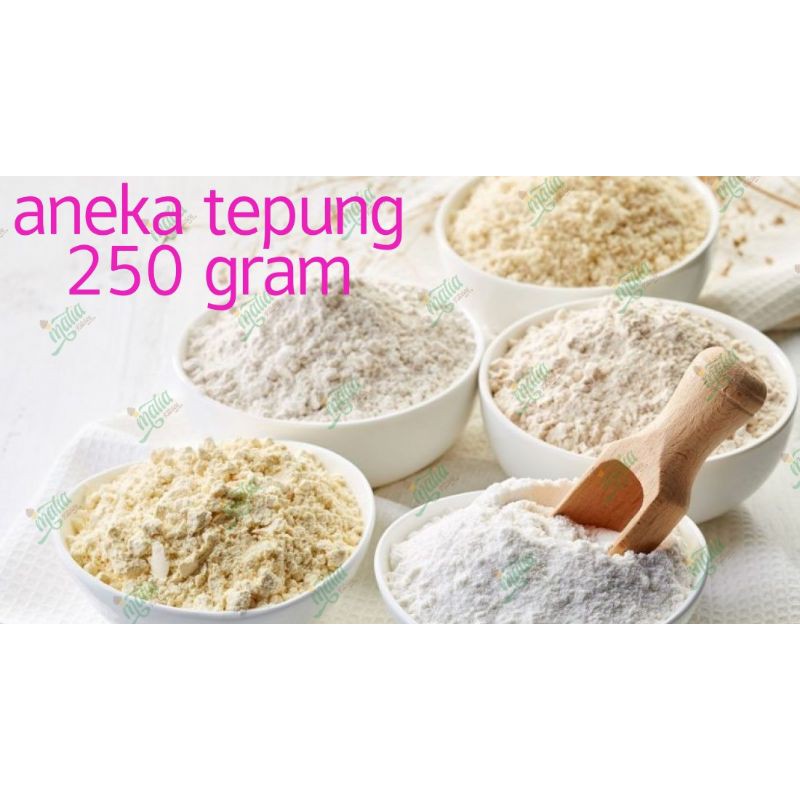 

tepung bahan kue 250 gram