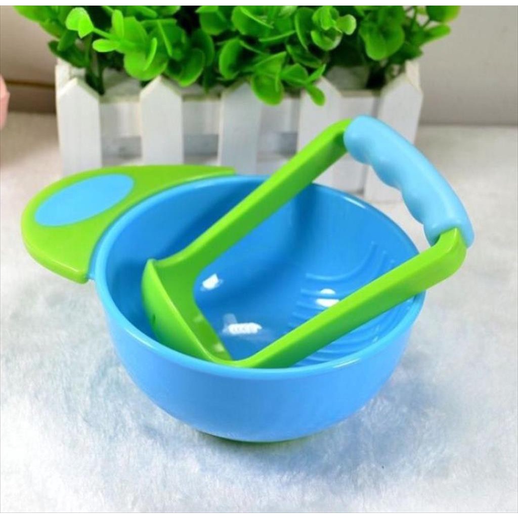 T24 - Food Masher Bowl /Baby Grinder Bowl / Baby Food Maker / Mangkok Mpasi