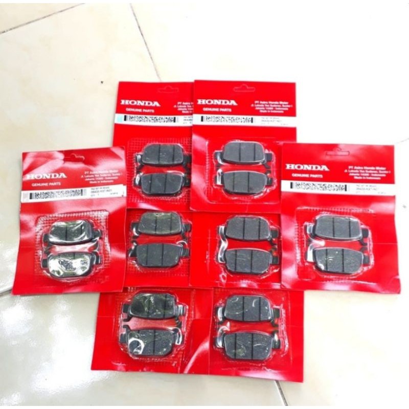 Dispad / kampas rem belakang honda pcx 150 lokal