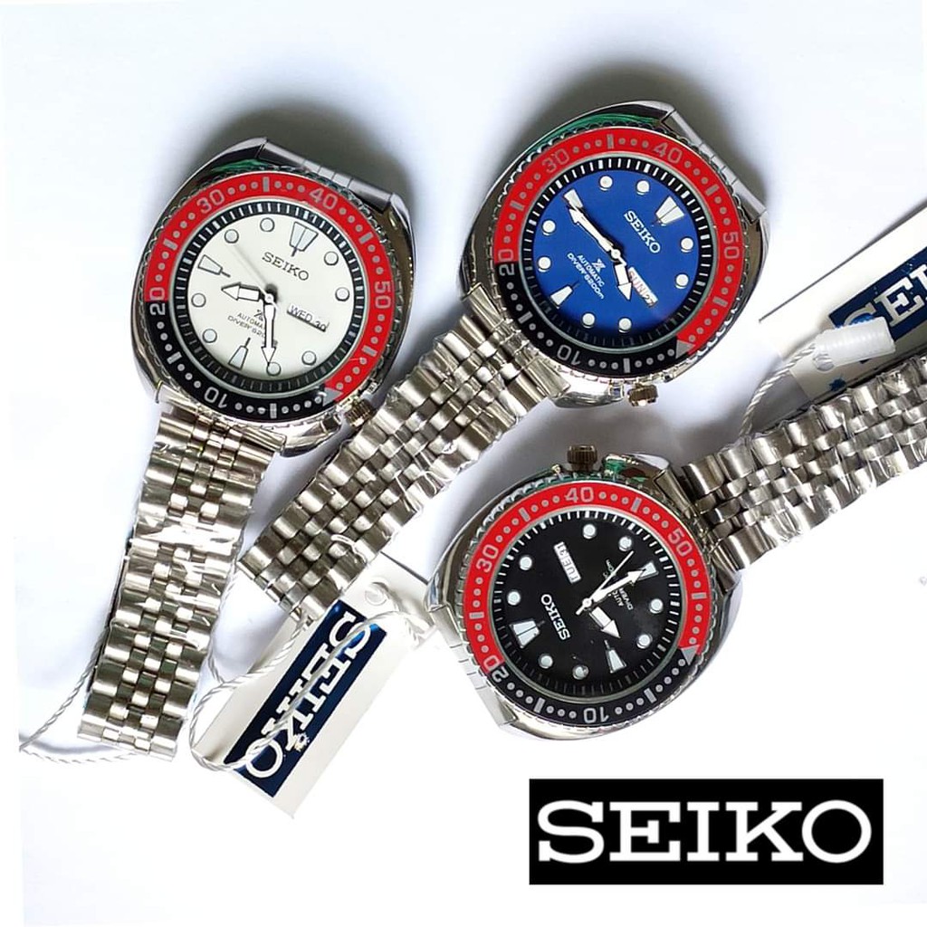 JAM TANGAN SEIKO DIVER WATCH BAND SEIKO DIVERS SEIKO SKX TURTLE