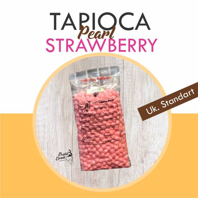 

Tapioca Pearl Strawberry