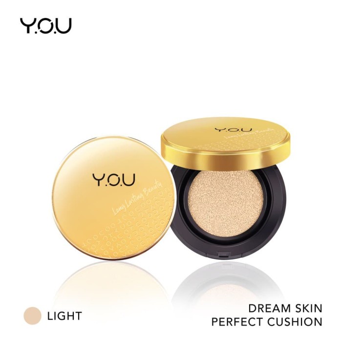 YOU The Gold One Dream Skin Perfect BB Cushion - 03 Natural