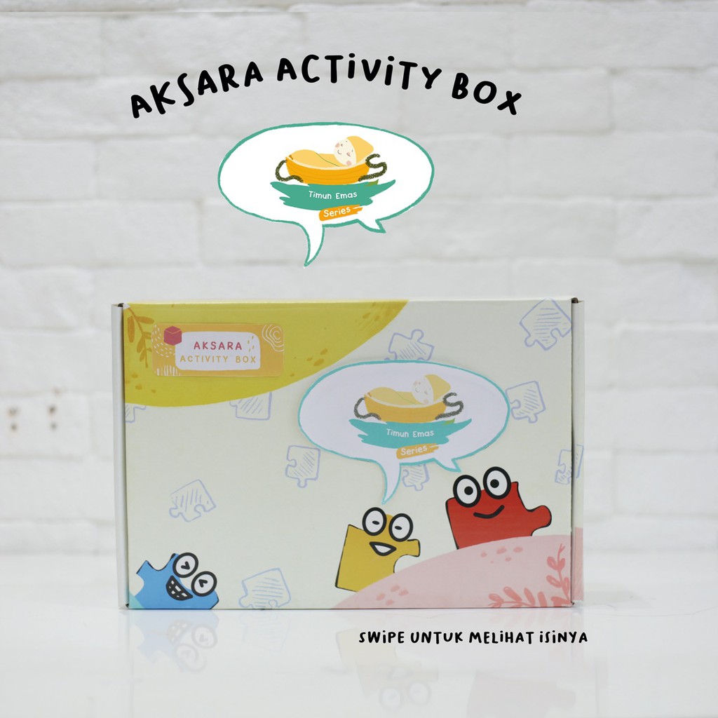

Aksara Activity Box - TIMUN MAS