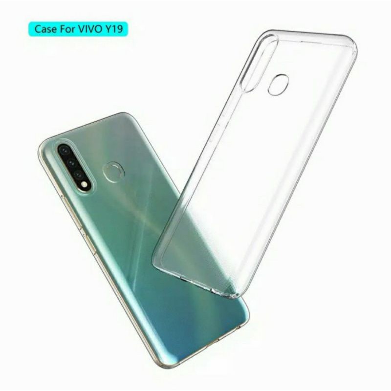 Vivo Y19 soft case silikon silicone clear case Premium