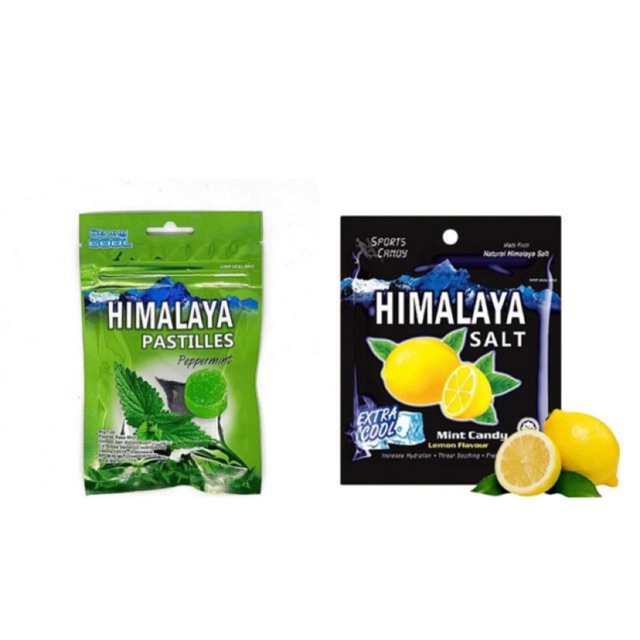 

Permen Himalaya Salt Candy /Himalaya Pastilles Pepermint/Permen Asam Asin