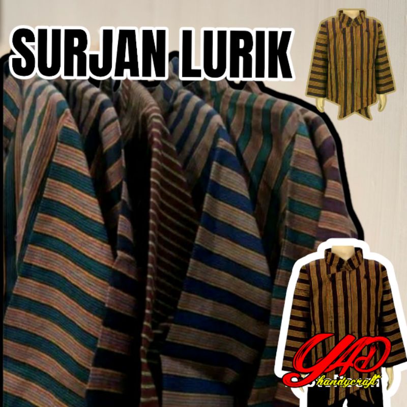 kebaya wanita Surjan murah / surjan lurik