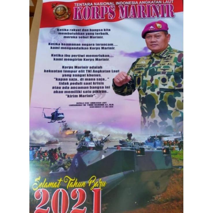 

Terpercaya Kalender / Tanggalan Dinding Korps Marinir TNI AL Tahun 2021 Dijamin Bagus