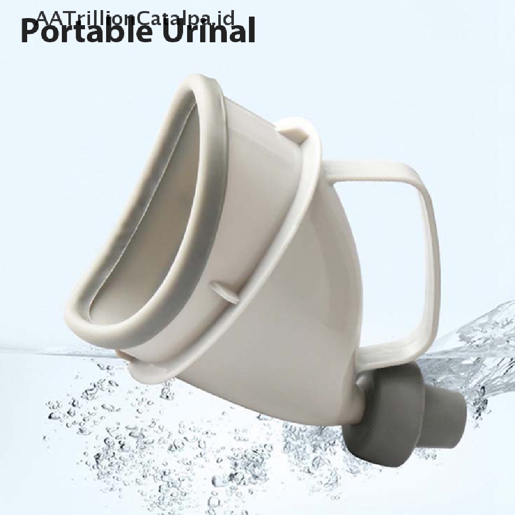 Aa Corong Urinal Unisex Dewasa Portable Untuk Travel Mobil Outdoor