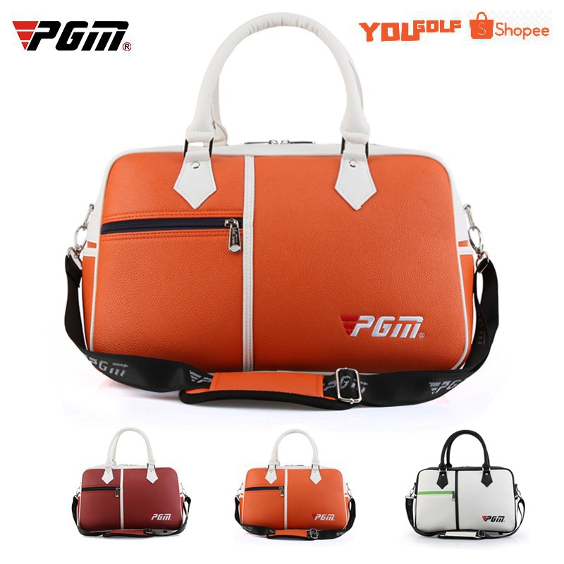【YOU GOLF】PGM  Golf Ms Golf Tas Pakaian Tas Golf TimbulPUTasgolf bag