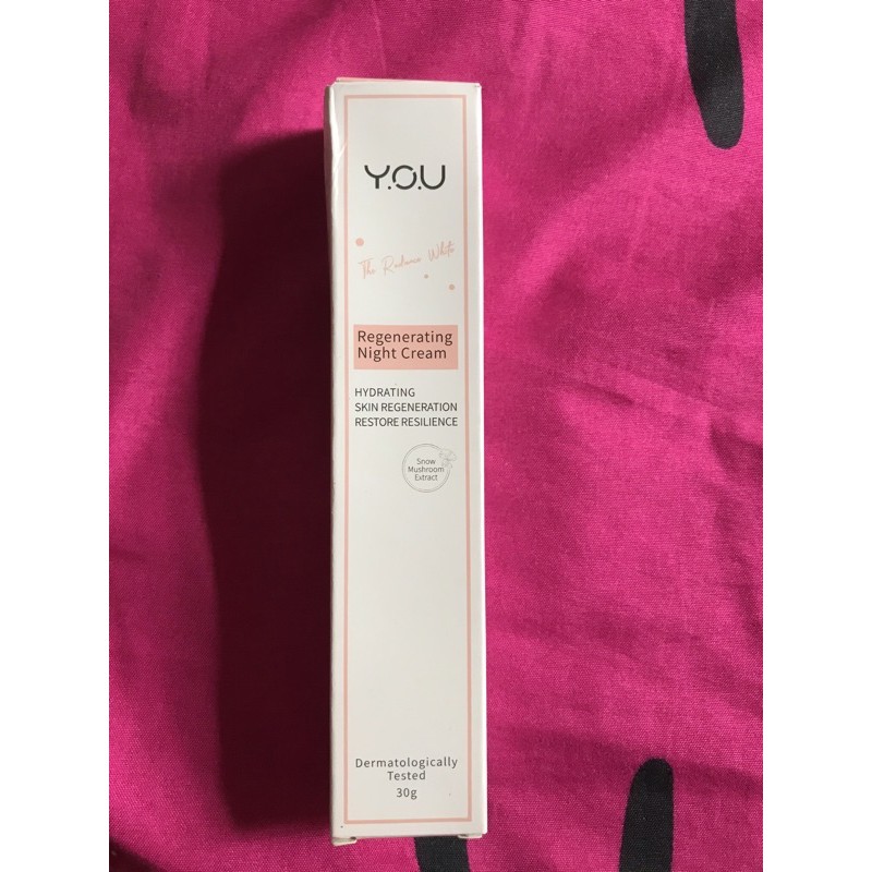 YOU The Radiance White Regenerating Night Cream