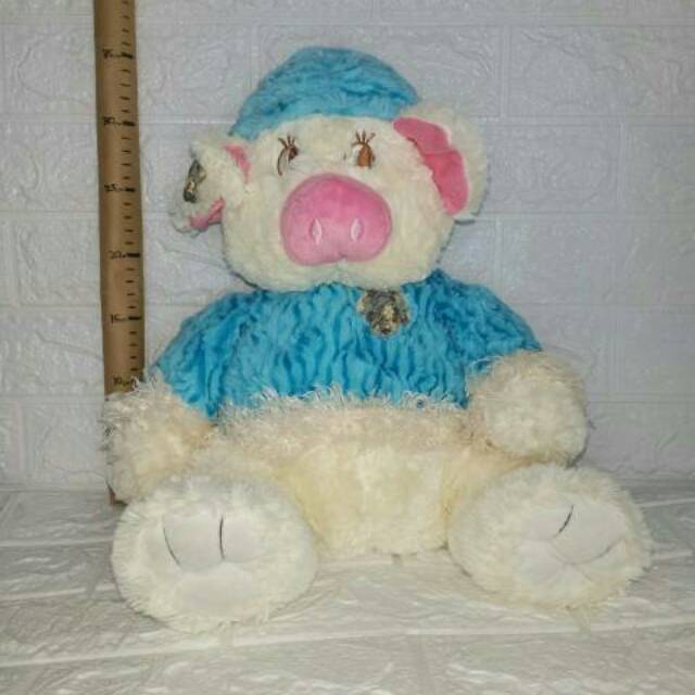 second boneka pig kupluk.
