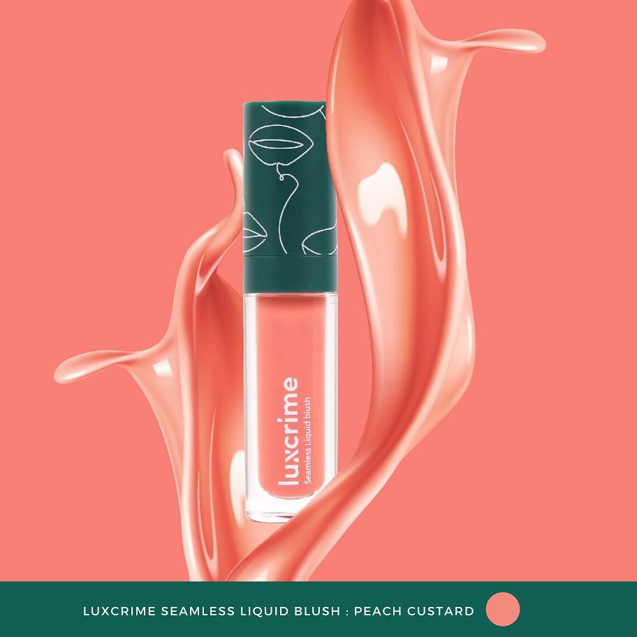 Flashϟsale Luxcrime Seamless Liquid Blush in Peach Custard