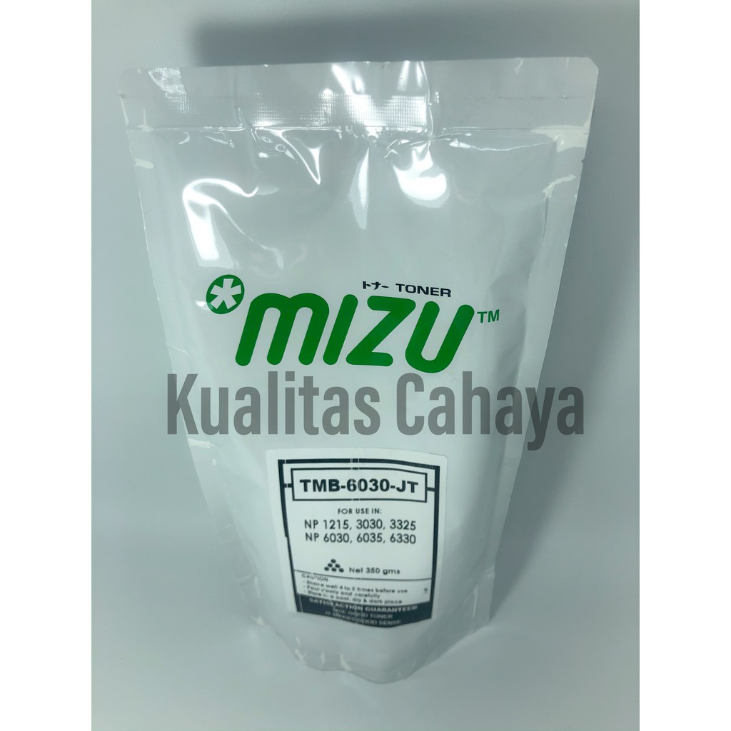 Toner Mizu Mesin Fotokopi Canon NP 6030 350gram TMB-6030-JT