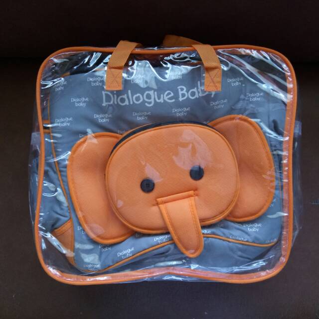 Tas Dialogue Baby Cute Series ( Gajah )