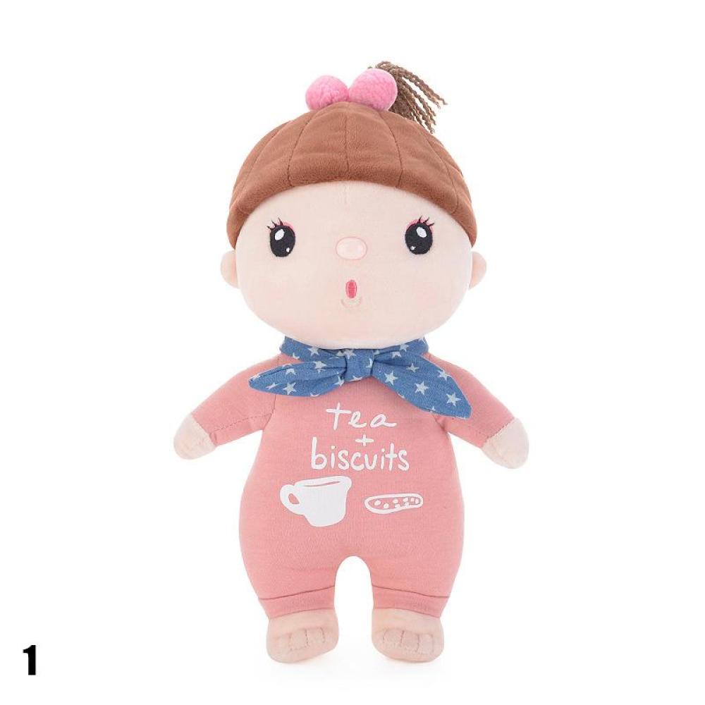 Timekey Metoo Mainan Boneka Stuffed Plush Bayi Angela Lucu Untuk Hadiah Ulang Tahun L4R9