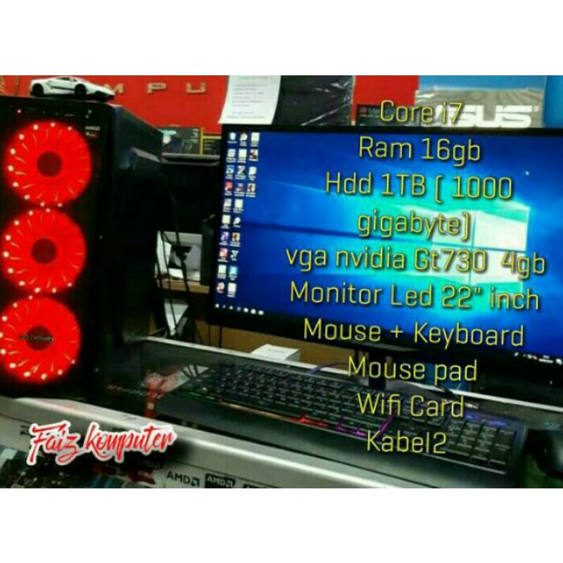 komputer gaming i7