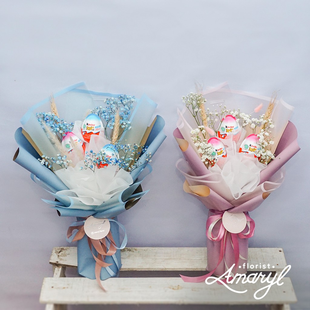 Kinderjoy Bouquet | Hadiah Ulang Tahun Anak