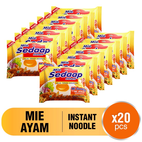 

Da2011F Sedaap Mie Instan Goreng Mi Ayam Istimewa 88 Gr X 20 Pcs Ffa2D01A1