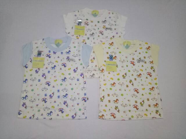 Ruby Baby Lengan 1/4 Celana Pendek Hampers Size L