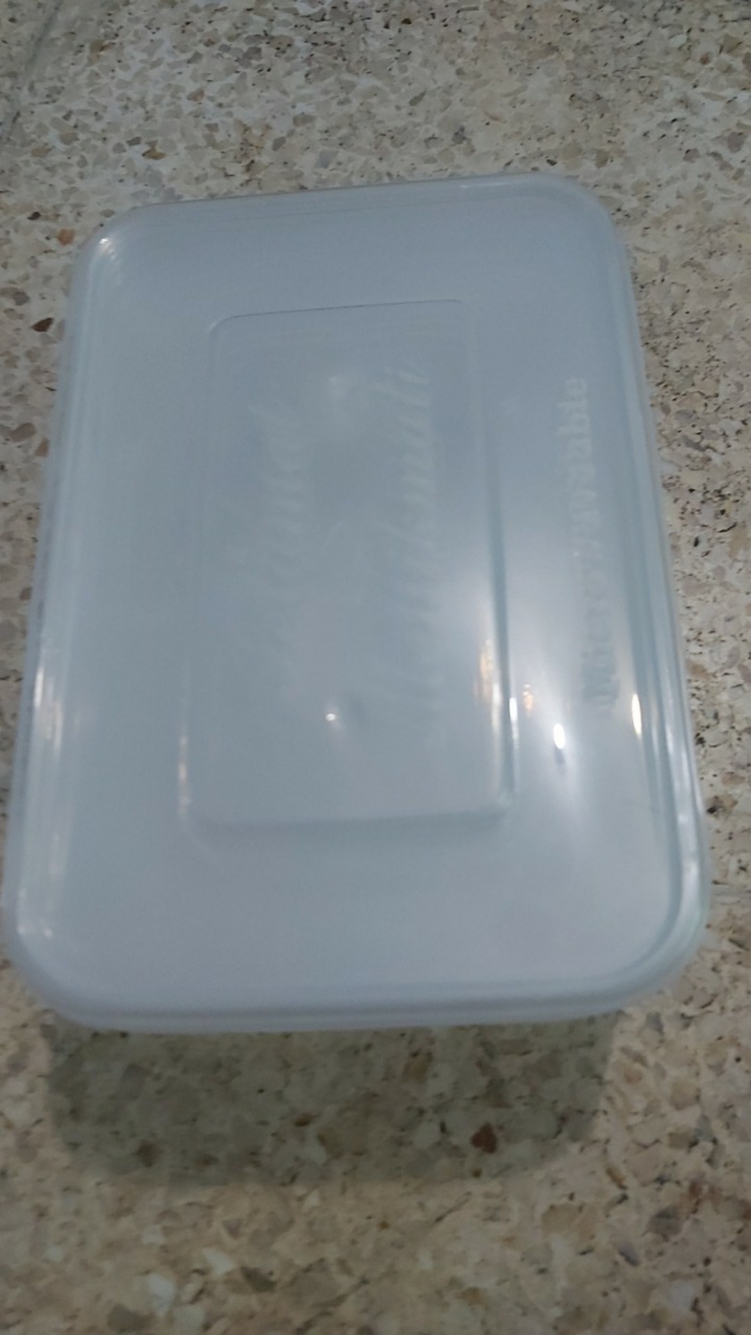 Thinwall Takeaway Container 650ml/box Makan Plastik/tempat Makan Plastik