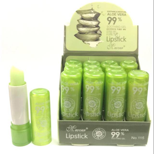 Tanako Lip Balm 99 Pelembab Bibir Aloe Vera