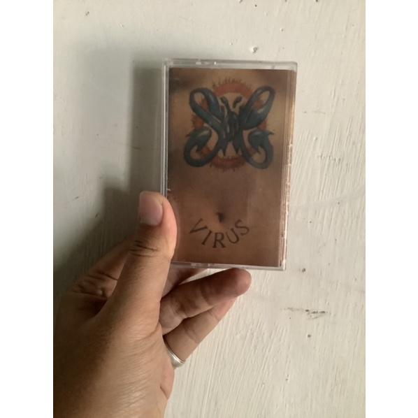 kaset pita tape slank - virus