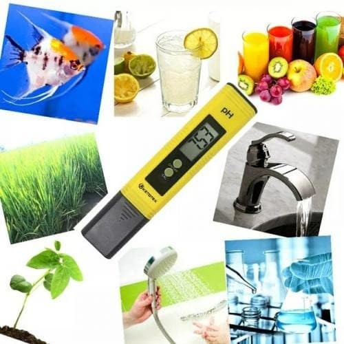 Alat Ukur PH Meter PH Digital Tester PH Ukur Alat Pengukur Keasaman Cairan Air