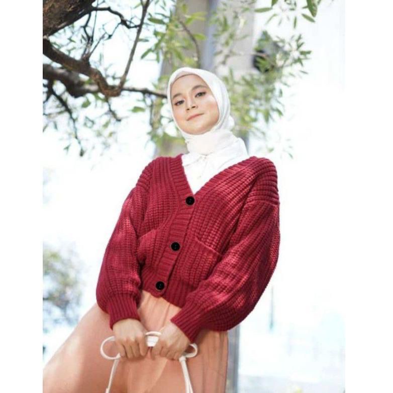 zelline official cardigan rajut cardy shelly 7 get