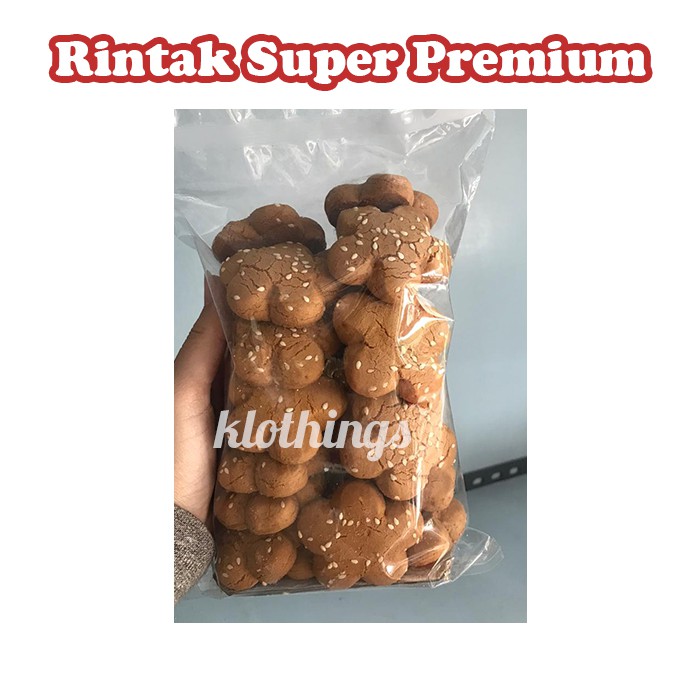 

Kue Rintak Super Premium Asli Bangka / Kue Bangkit / Kue Tradisional 300gr