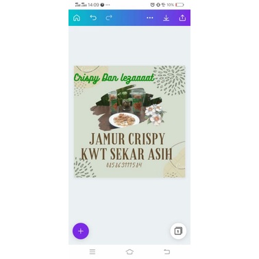 

Jamur Crispy Enak Sedap