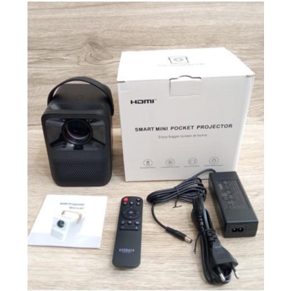 Smart Android Mini 1080P Projector Ezzrale EZY1 3000 Lumens