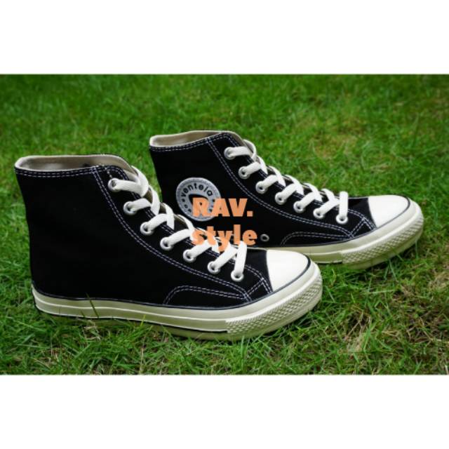 SEPATU VENTELA 70S / SEPATU VENTELA BTS / BLACK NATURAL / MAROON / YELLOW / CHARCOAL / NAVY / BLUE