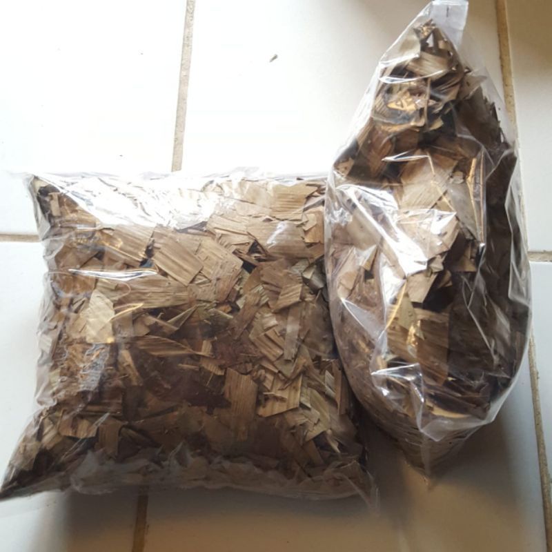 Humus daun bambu / faun bambu kering