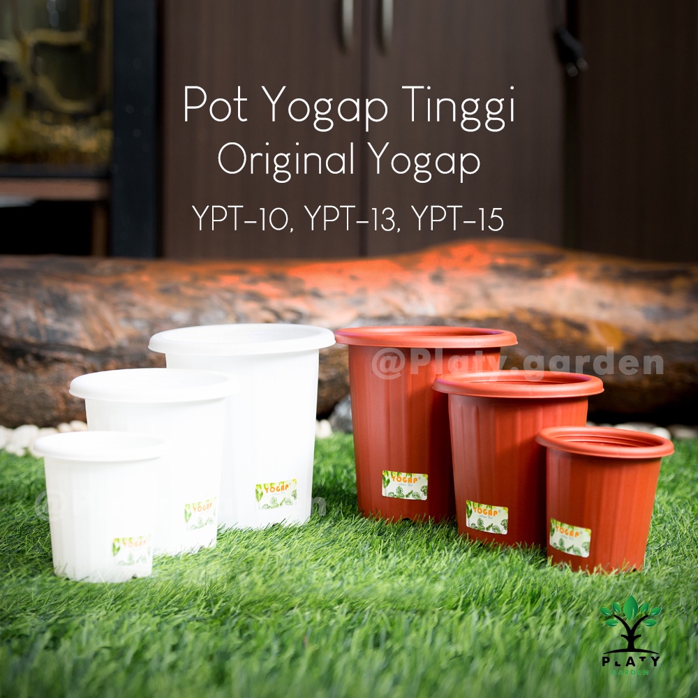 Pot Yogap Tinggi  | Original Yogap Flower | (YPT 08 - YPT 15)